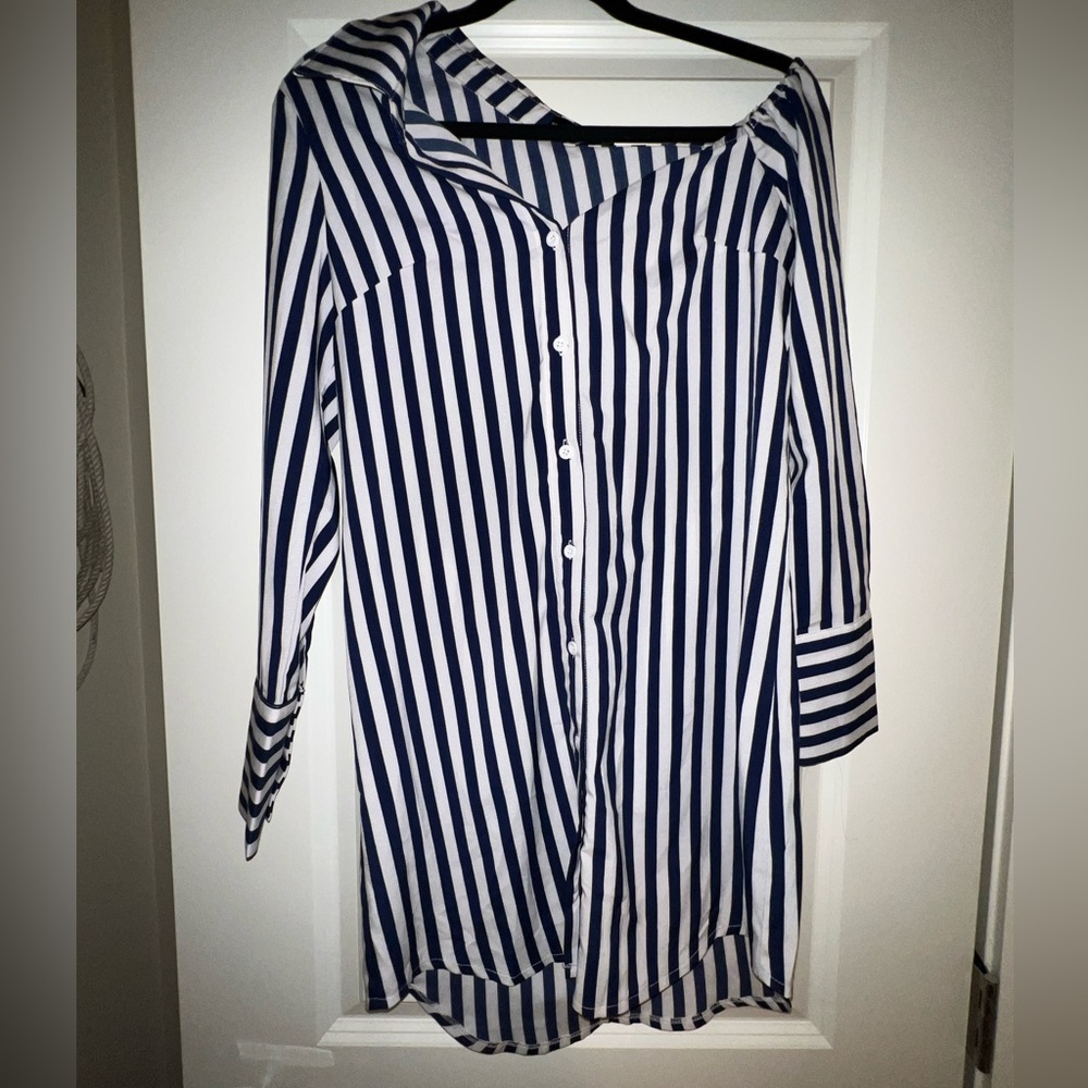 Pretty Little Thing Off the shoulder dress